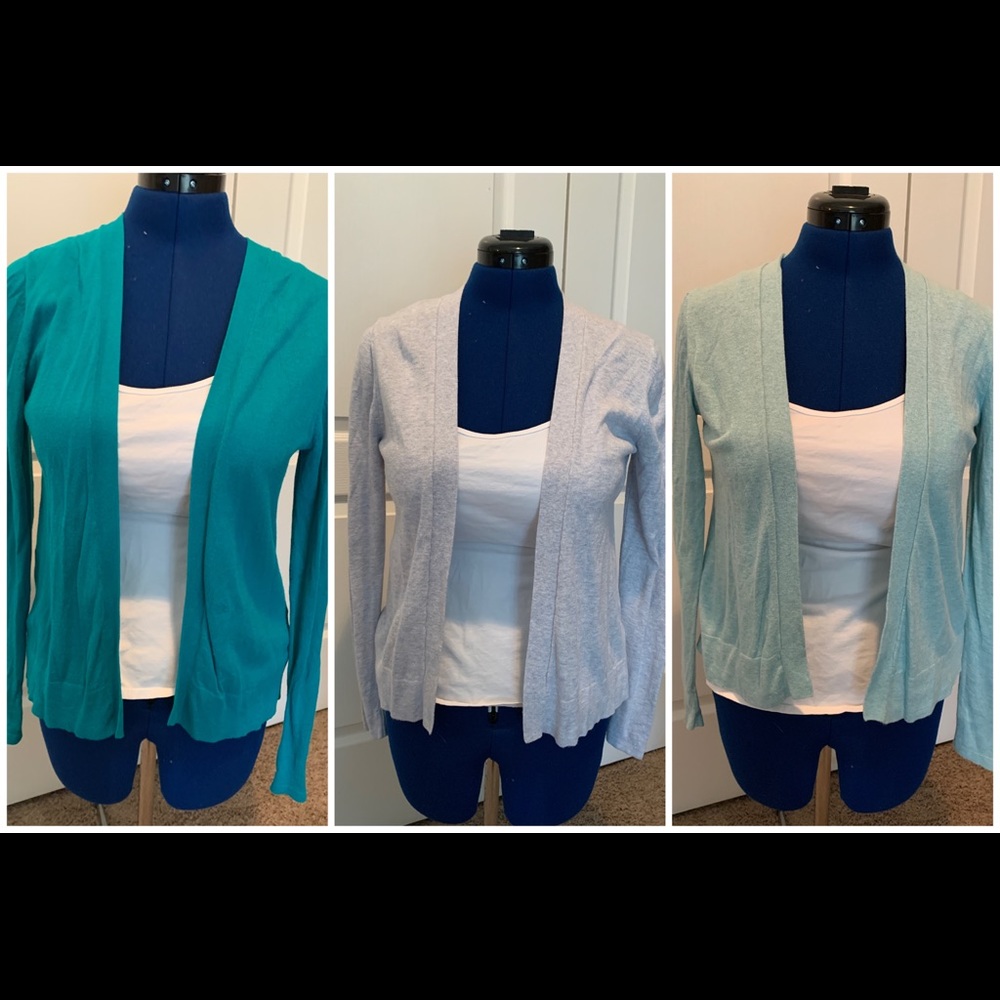 Bundle 3 Size Small Women’s Cardigans